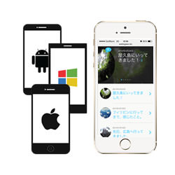 スマートフォンの画像