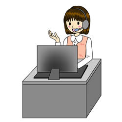 サポートの画像